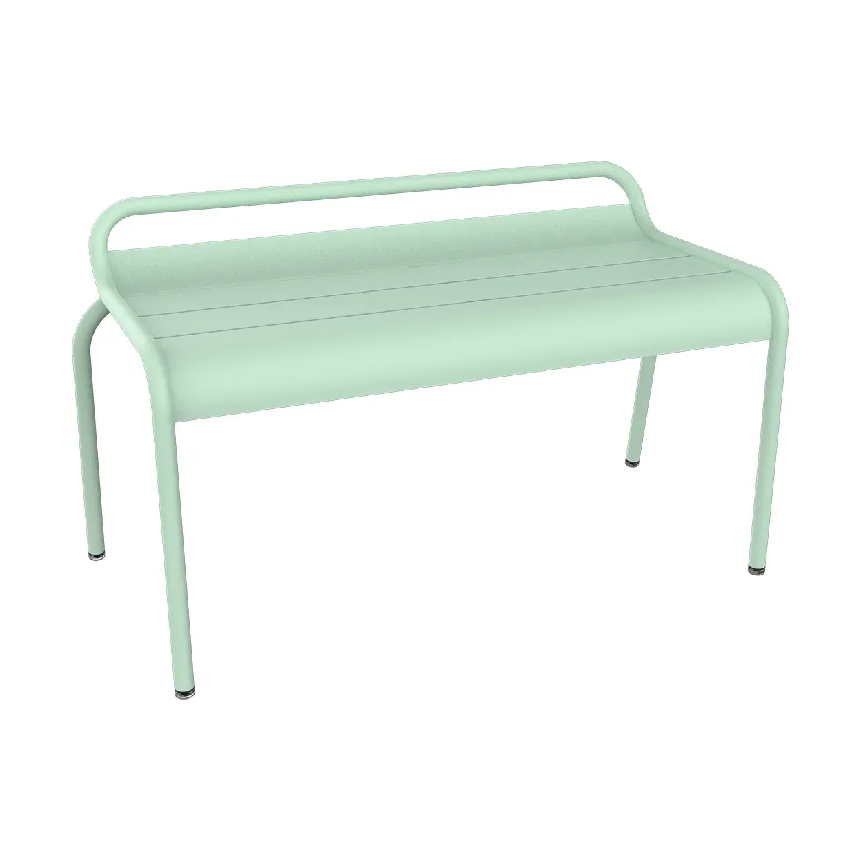 Fermob Luxembourg compact bänk Ice mint (grön)
