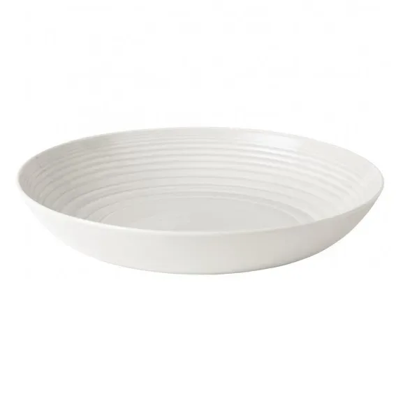 Royal Doulton Maze Servierschale 30cm Weiß