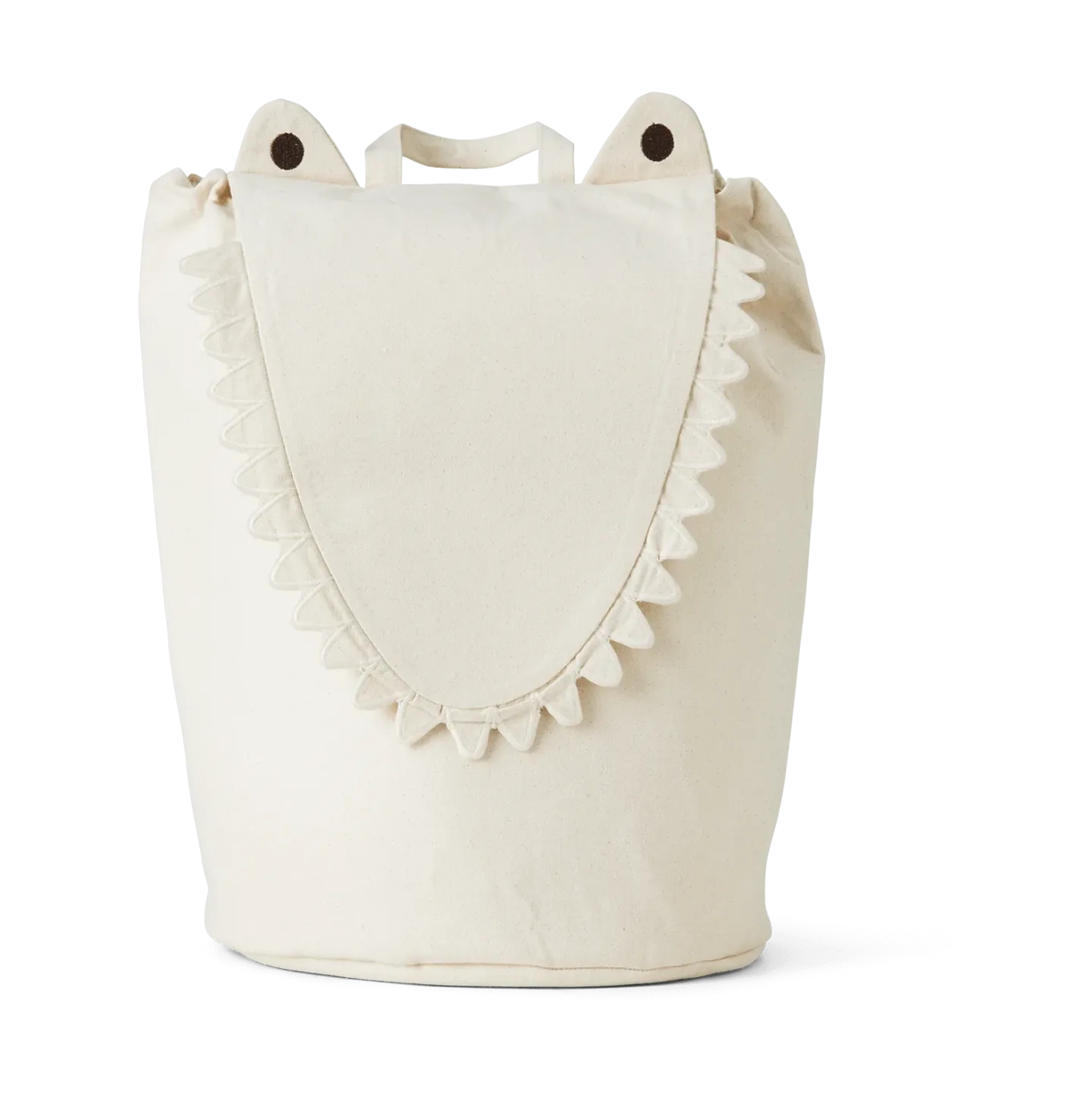 Ferm Living Crocodile förvaringskorg 30x50 cm Undyed