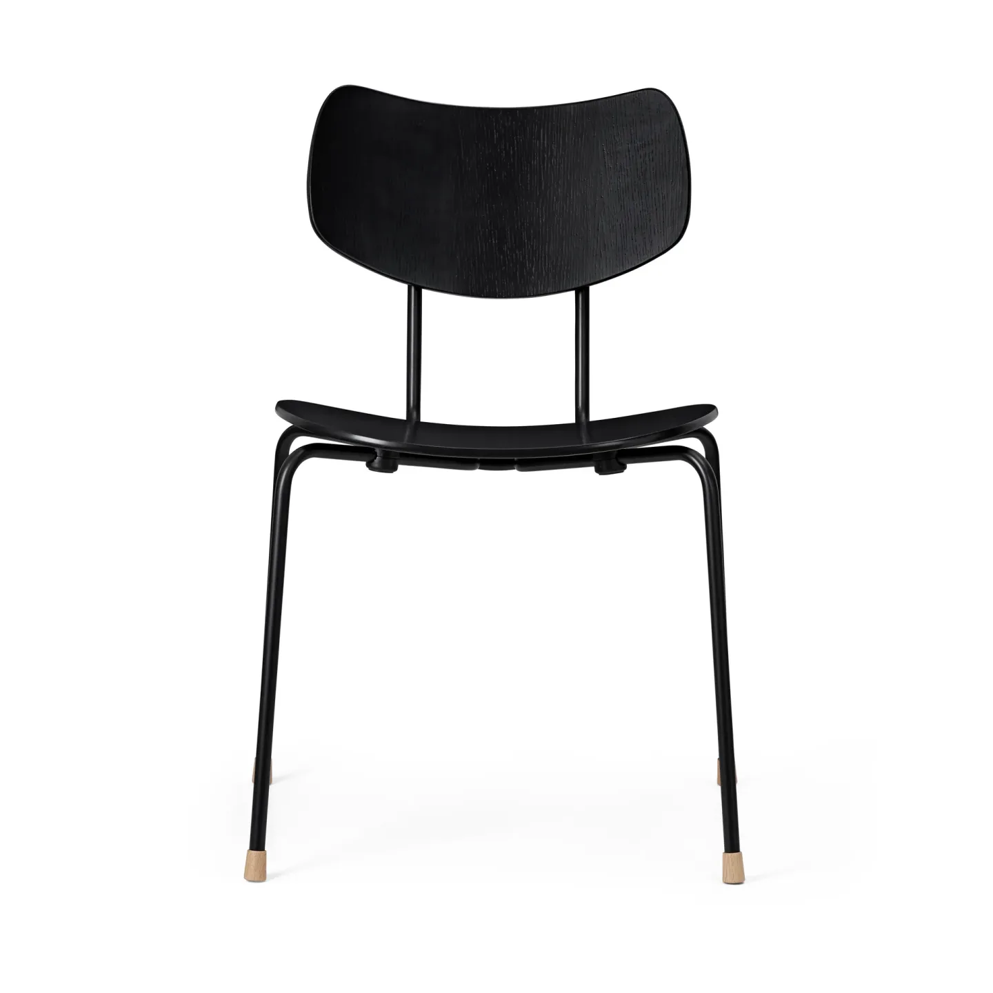 Carl Hansen & Søn VLA26T Vega stol Svartlackad ek-svart