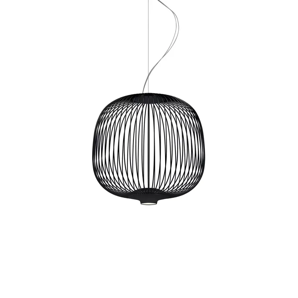 Foscarini Spokes 2 Piccola MyLight pendel svart