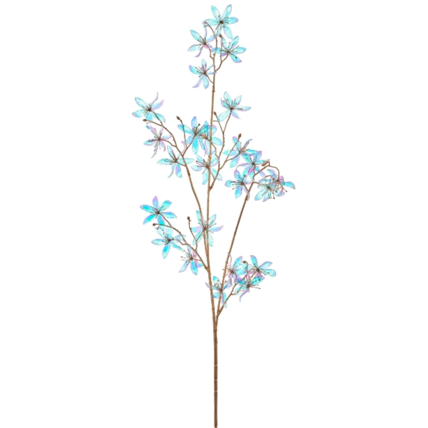 Gasper Kunstblumen Blütenzweig, Transparent | Schubiger Möbel