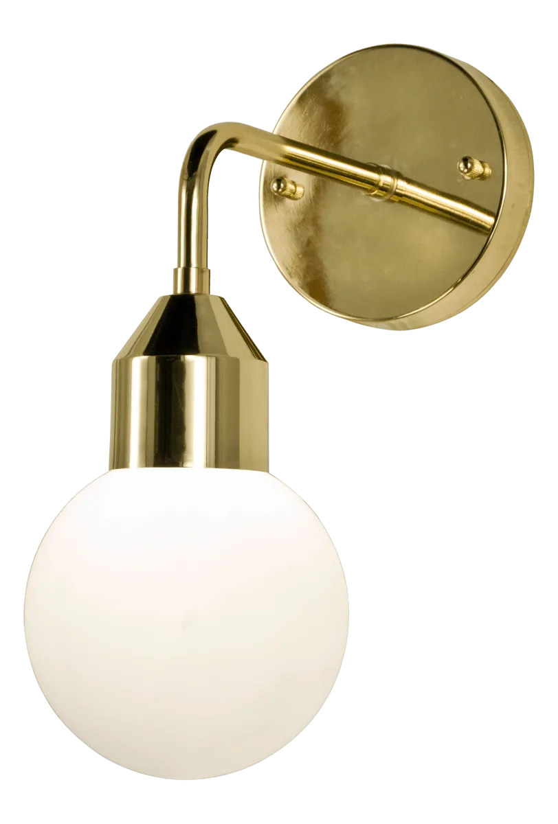 Aneta Lighting - Florens Ø12 - Badrumslampa - Mässing