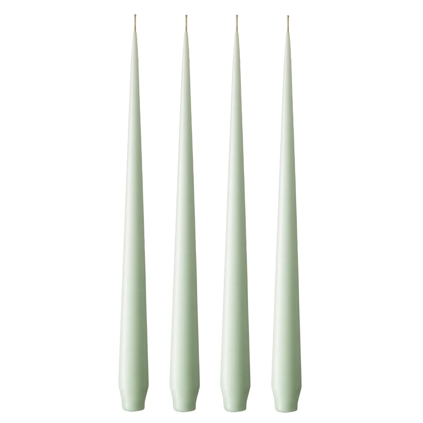 ester & erik ester & erik Kerze 4er Pack matt Water mint 03, 32 cm