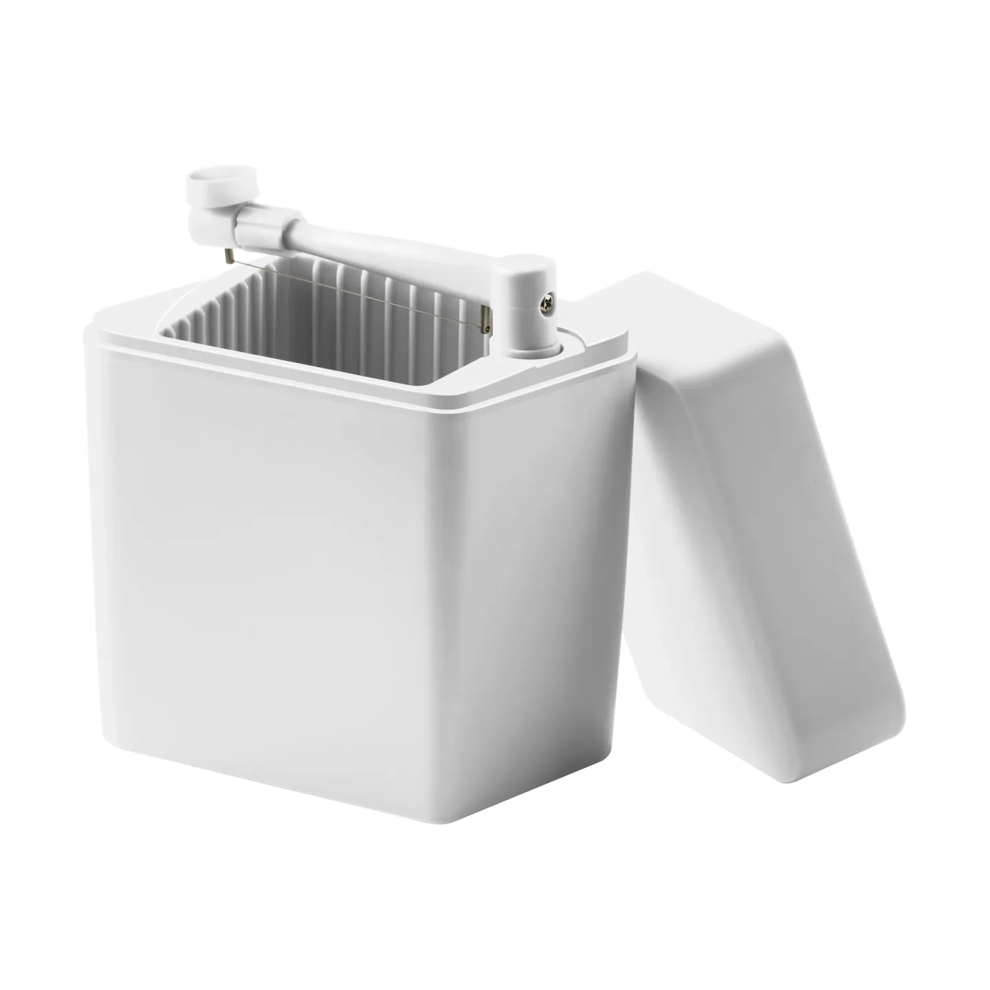 Rosti Classic Käsebox inkl. Käsehobel 16,5x10x19 cm Weiß