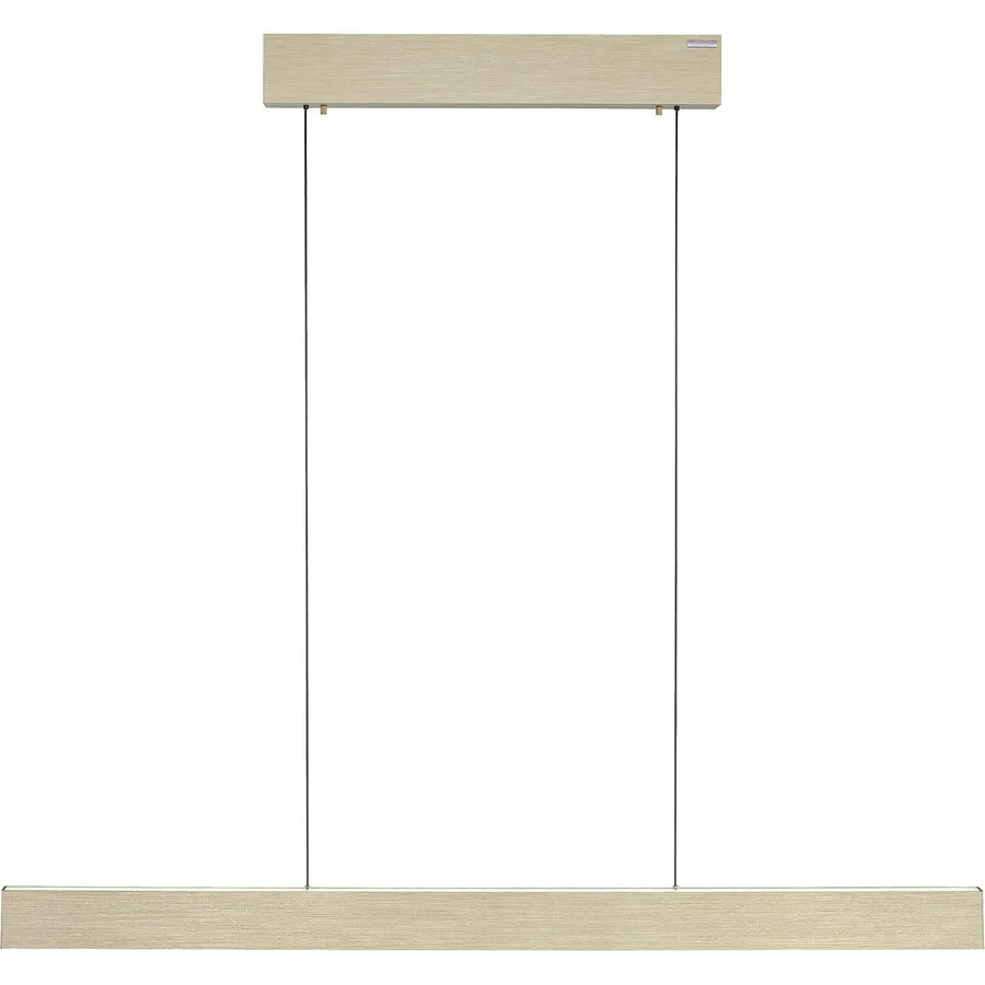E-Motion LED-Pendelleuchte, imperial gold, CCT - PURE PURE E-Motion - Wohnzimmer - Modern - Metall - Einflammig