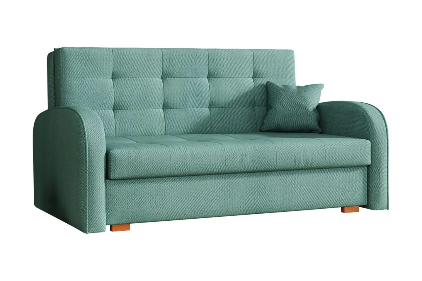 Bensbyn Bäddsoffa 153x98x85 cm - Turkos