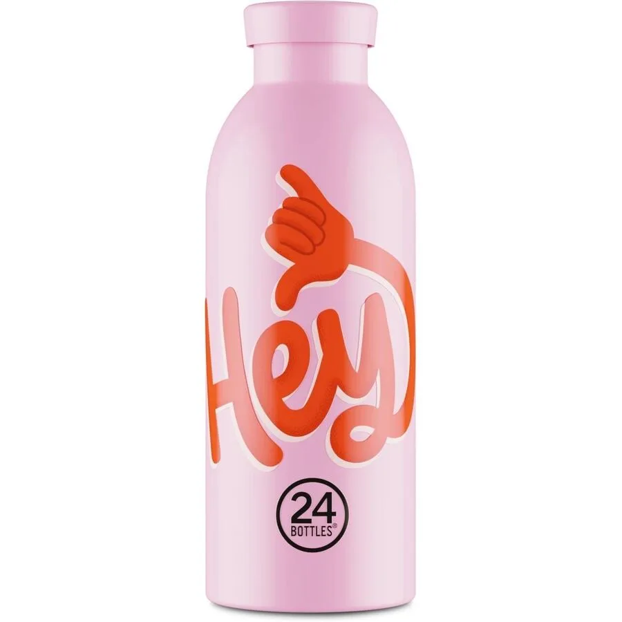 Thermosflasche 24 Bottles Rosa H 20.5 cm 500 ml