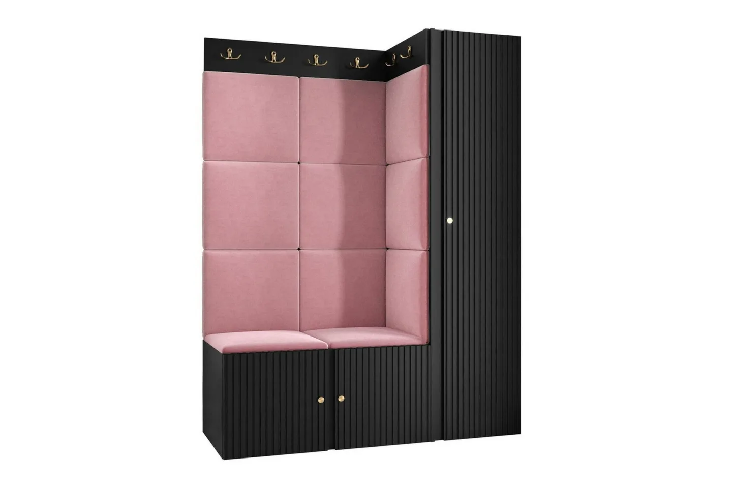 Dunvegan Highboard Black -
