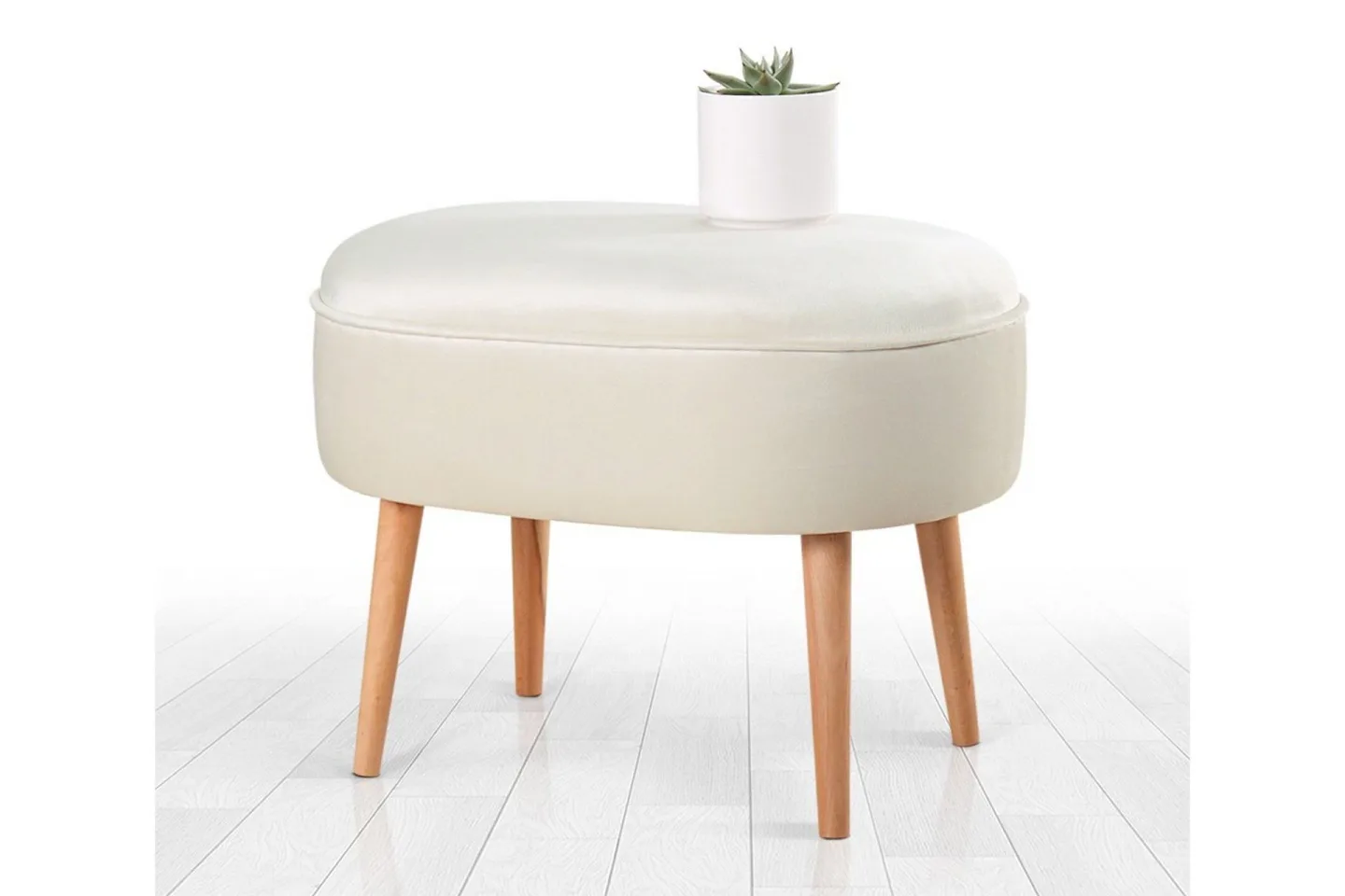 Bowie Sittpuff 63 cm - Beige