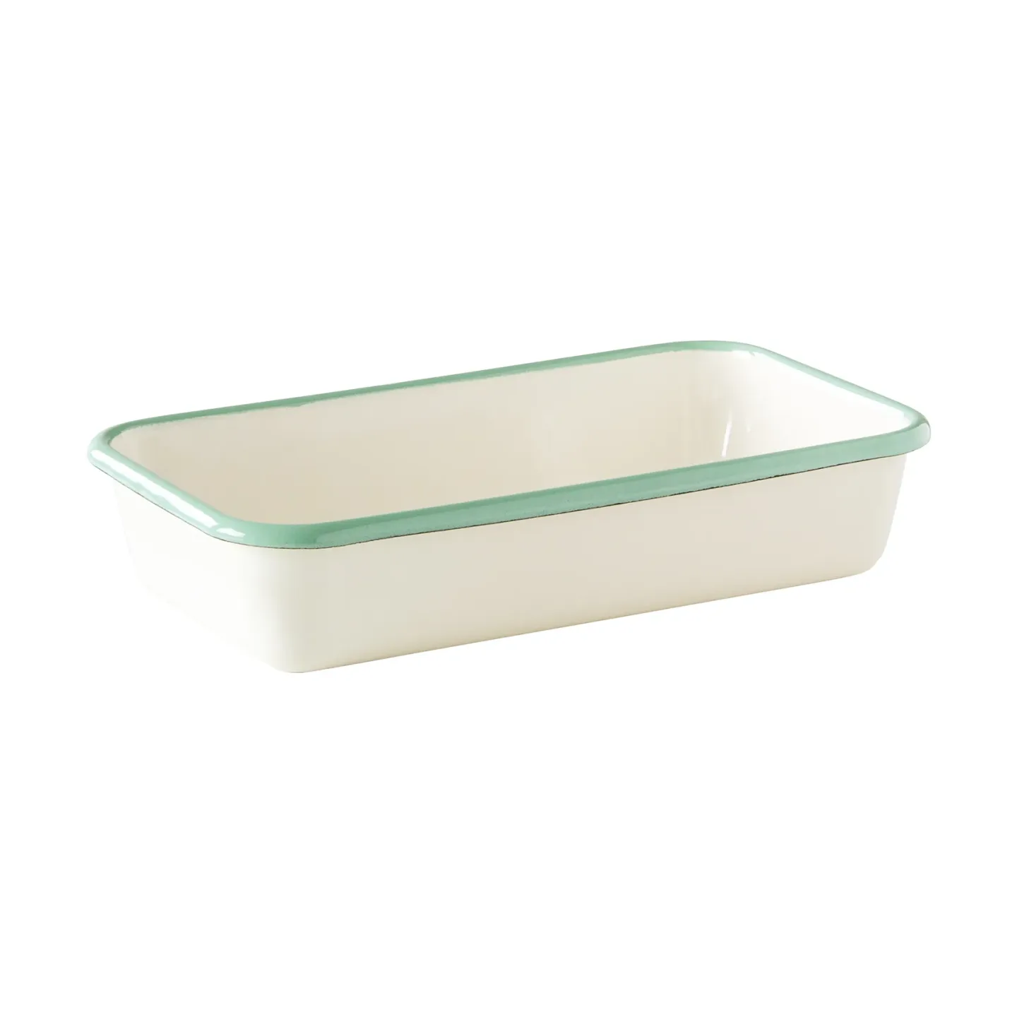 Kockums Jernverk Kockums Auflaufform Cream lux-grün, 23×13,5 cm