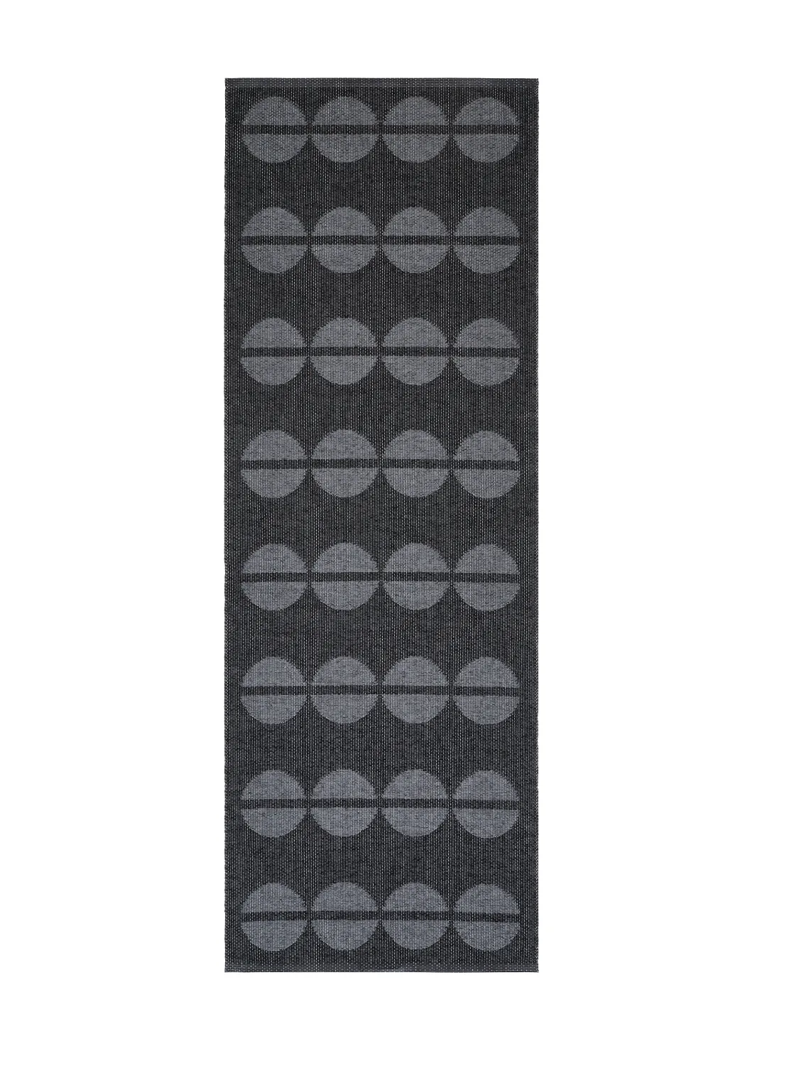 Plastmatter - Horredsmattan Bastian (grafitt) (Størrelse: 70 x 350 cm)