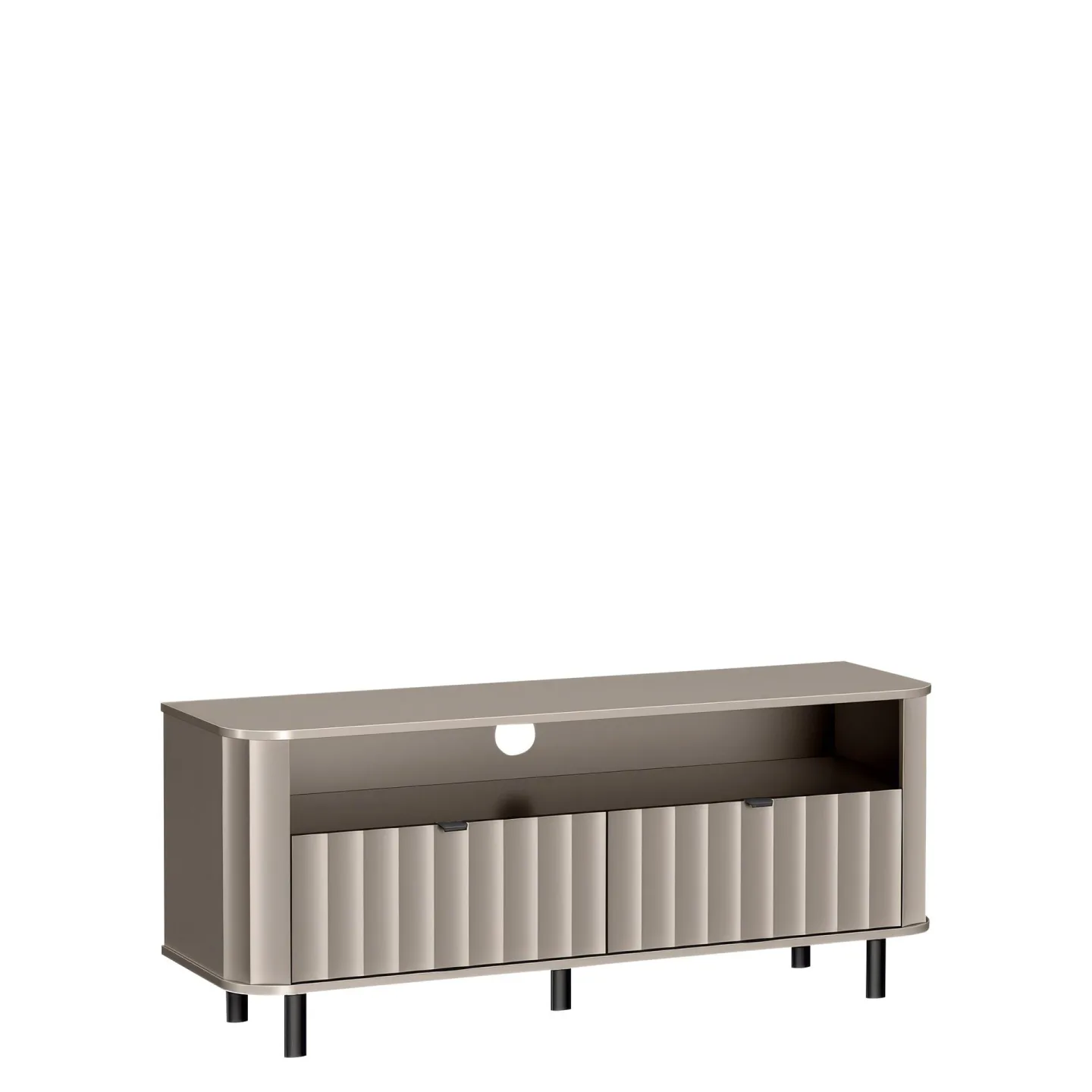 Joriel Tv-bänk 137 cm - Beige|svart