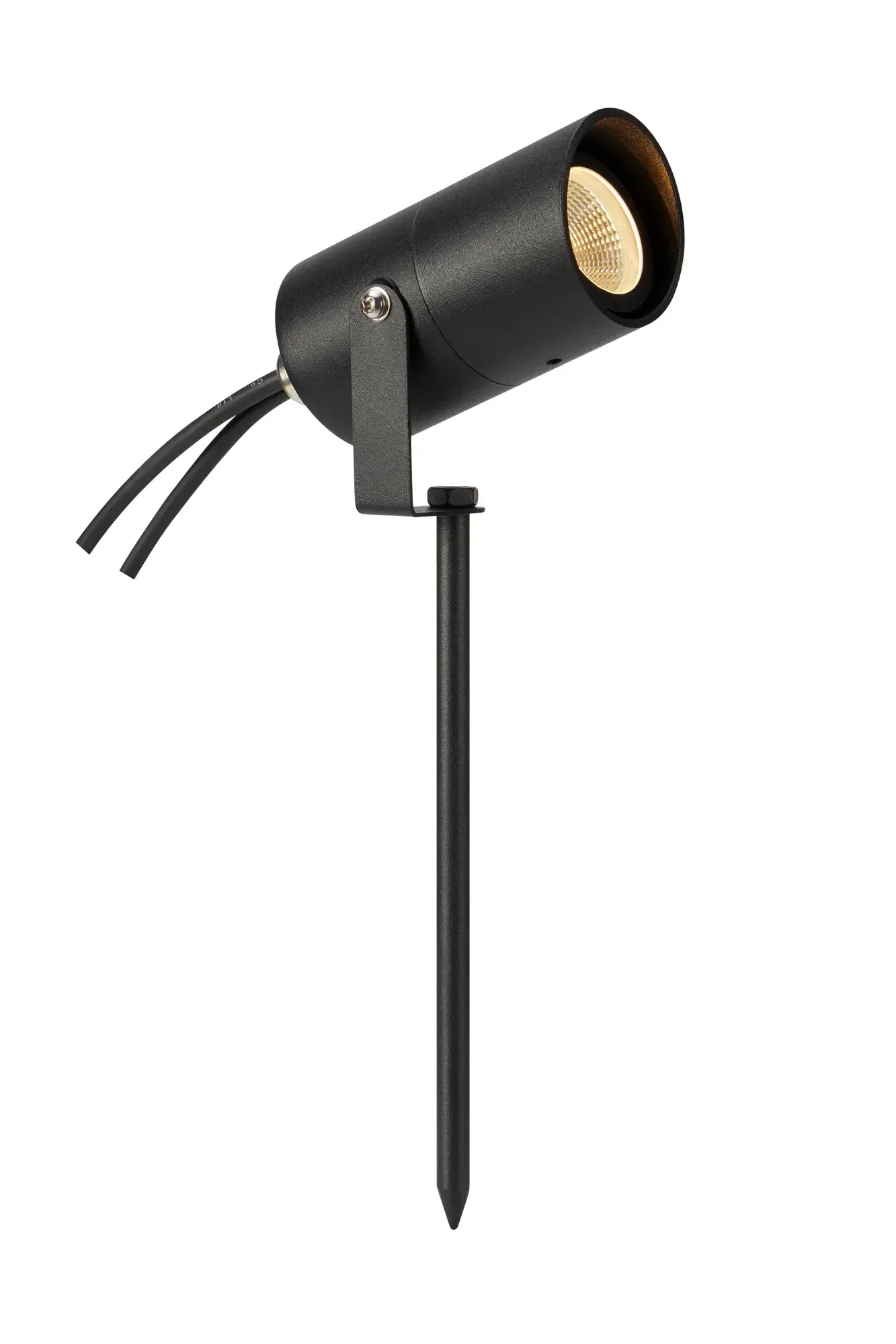 Garden 24 Strahler Schwarz Zylinder 3W