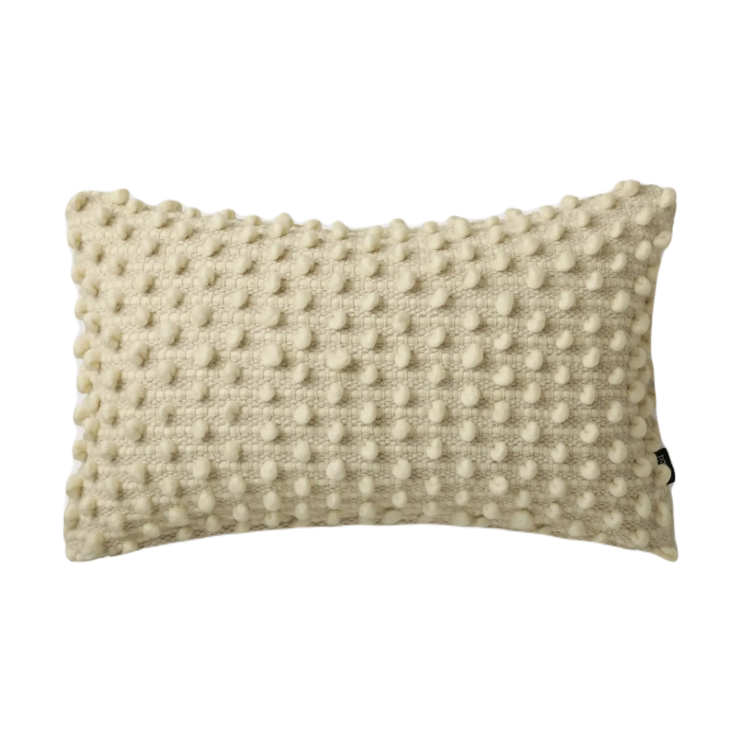 Tinted Tuhlin Kissen 30x50 cm Offwhite
