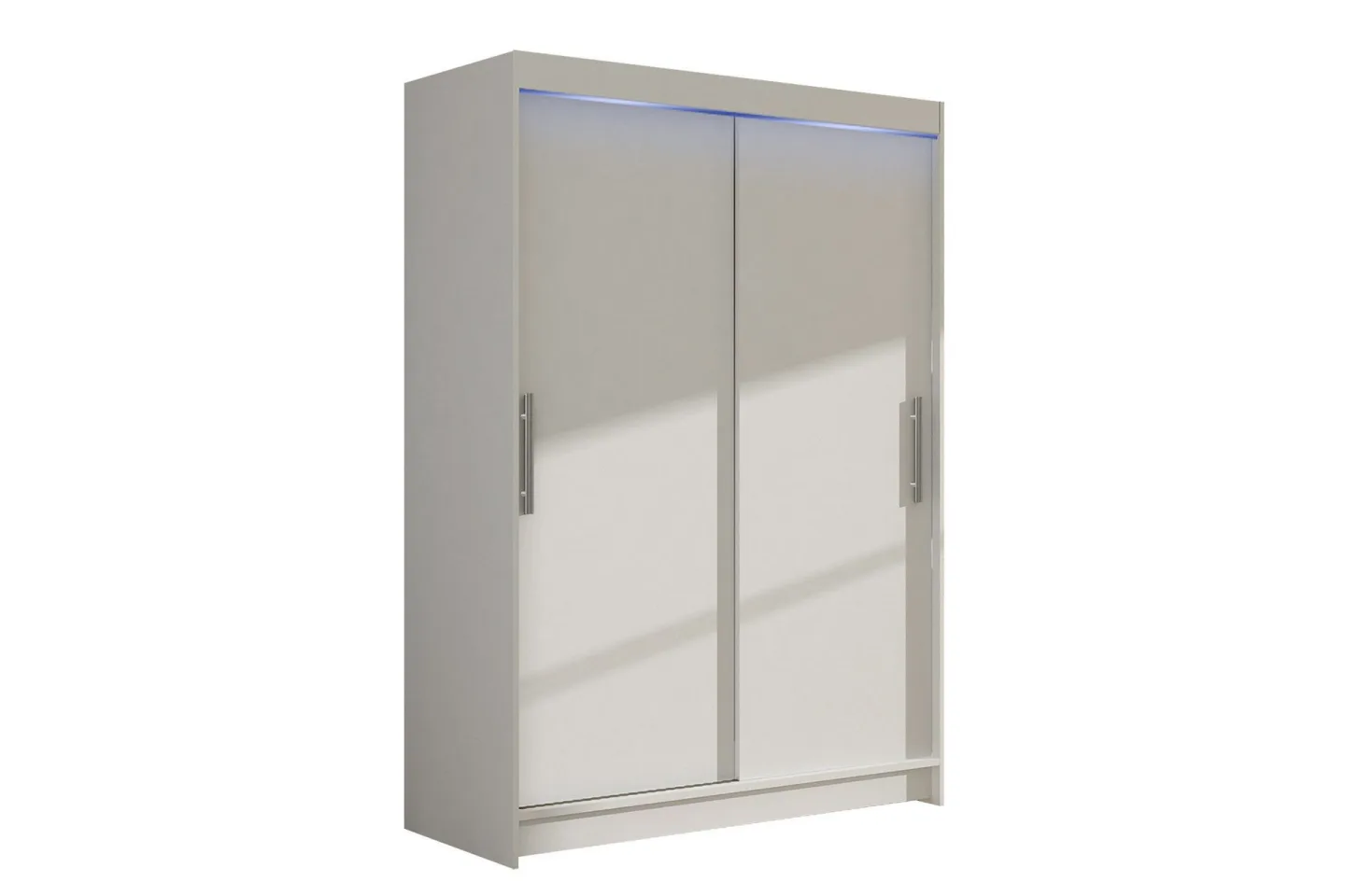 Biscayne Garderob 120x200 cm - Vit