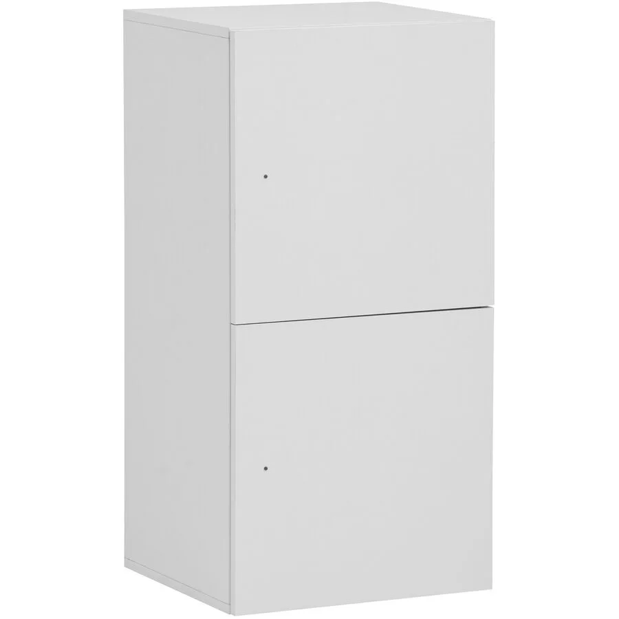 Garderobenschrank Dorla weiss Holzwerkstoff B 45.4 cm H 92.6 cm