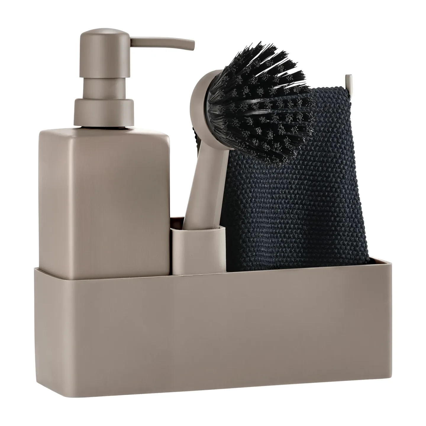 Zone Denmark Zone Denmark Spülset mit Spüllappen Taupe