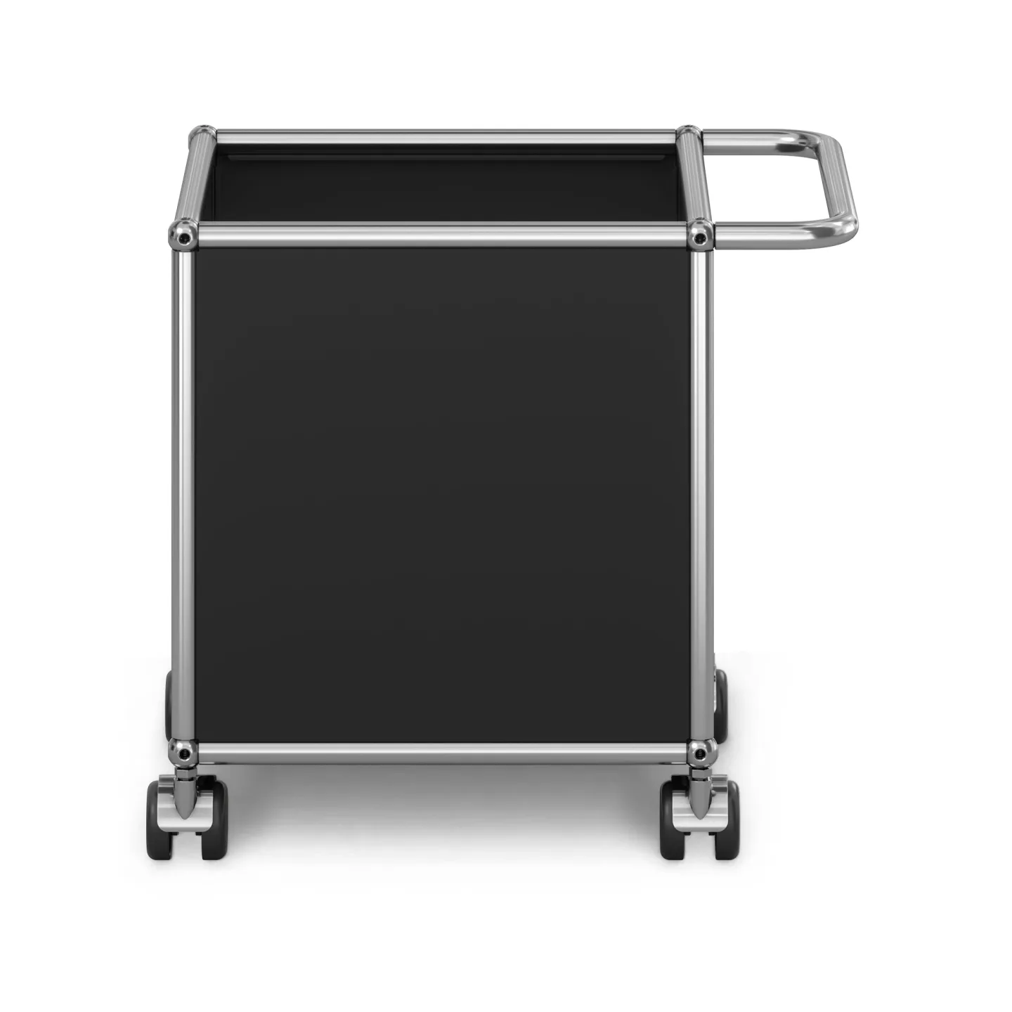 USM - USM Haller M53 30 Graphite Black - Hurtsar - Fritz Haller & Paul Schärer - Svart - Metall