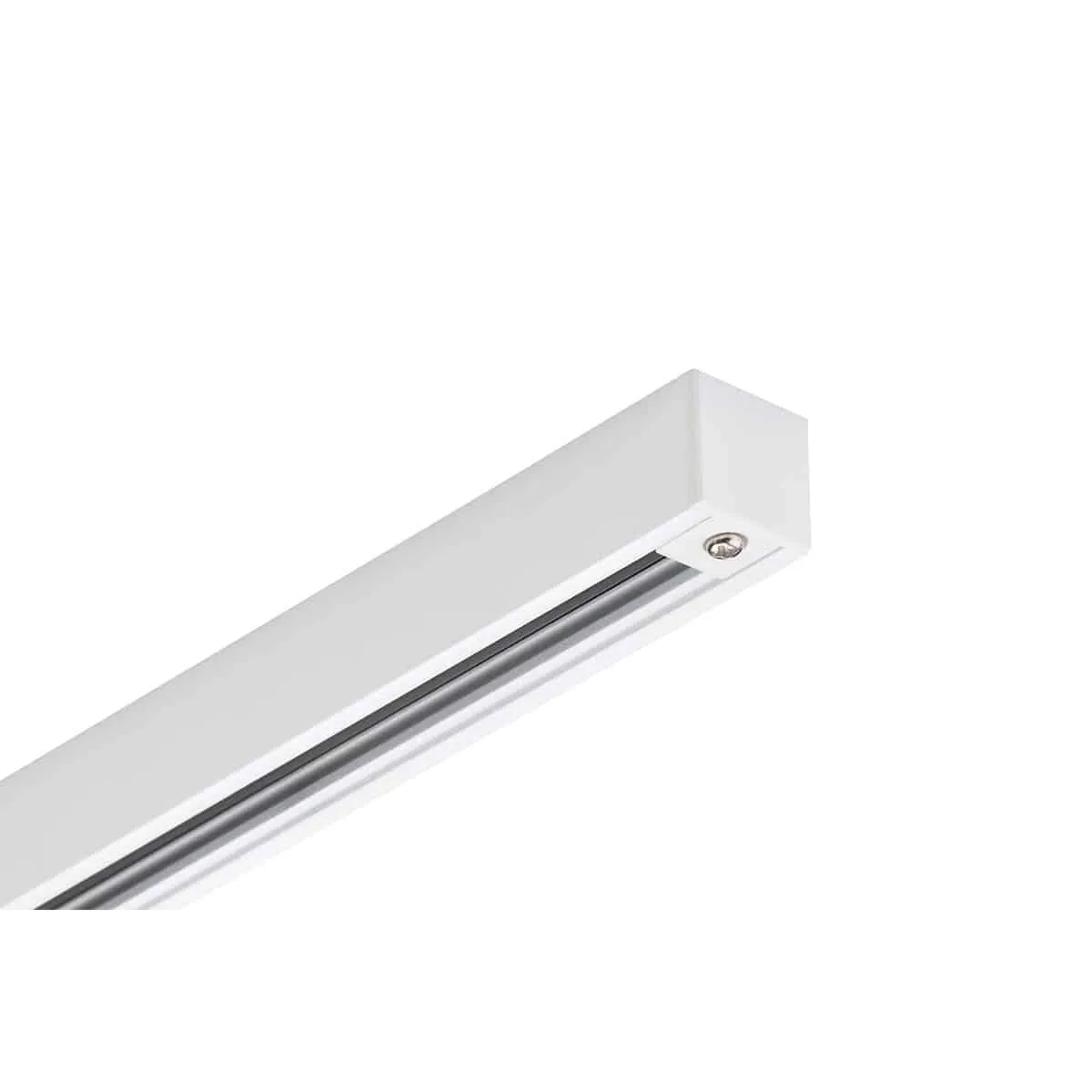 Designline Track Skensystem 1-fas 1,9m Vit