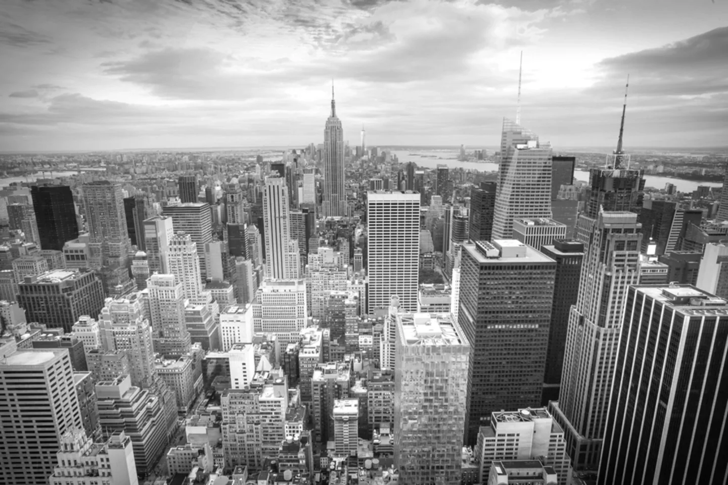 image LAND Alubild New York Skyline | Schubiger Möbel