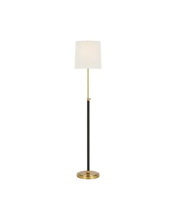 Bryant Wrapped Floor Lamp brass