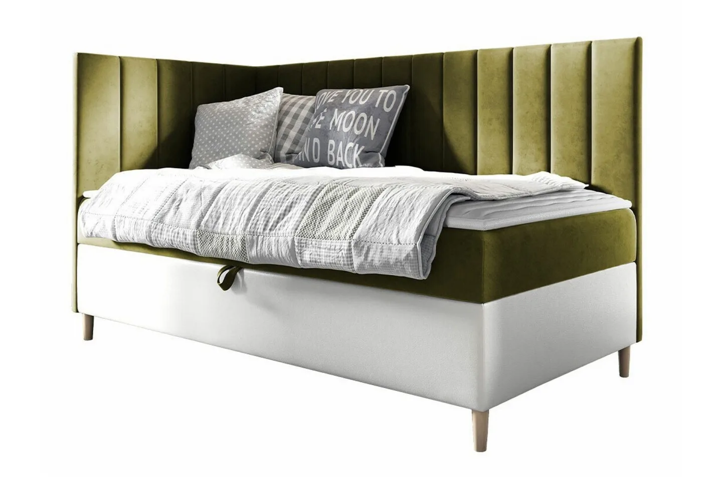 Boisdale Sängram 90x200 cm -