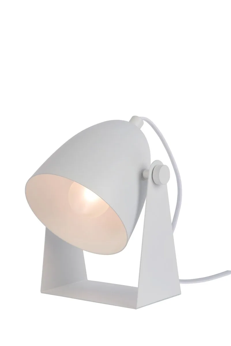 Lucide - Chago 20cm - Bordslampa - Vit