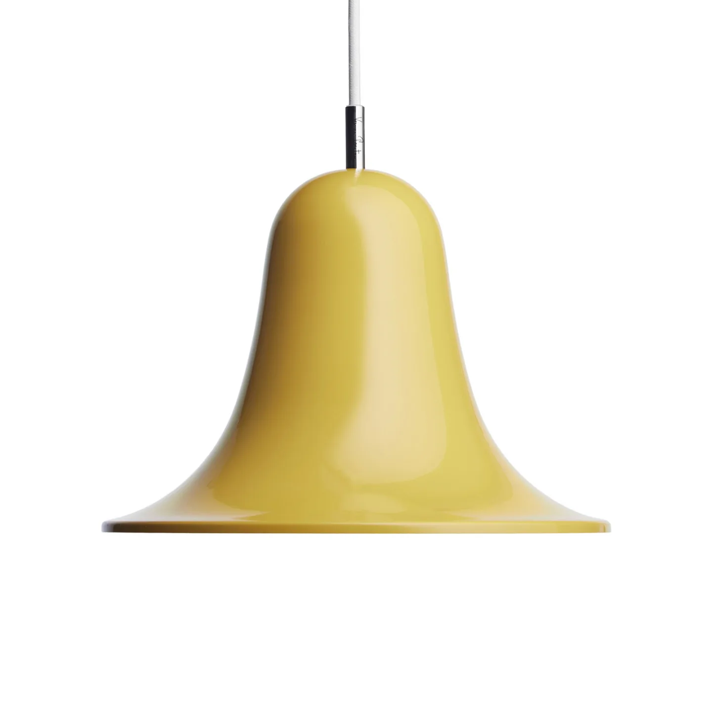 Pantop Pendelleuchte Ø23 Warm Yellow - Verpan - Wohnzimmer - Design - Metall - Einflammig