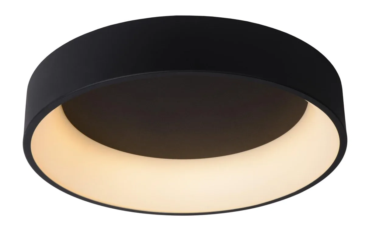 Lucide - Talowe Led Ø60 - Takplafond - Svart