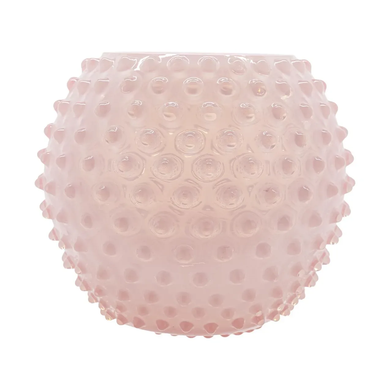 Anna Von Lipa Hobnail Globe Vase 18 cm Soft Rosa