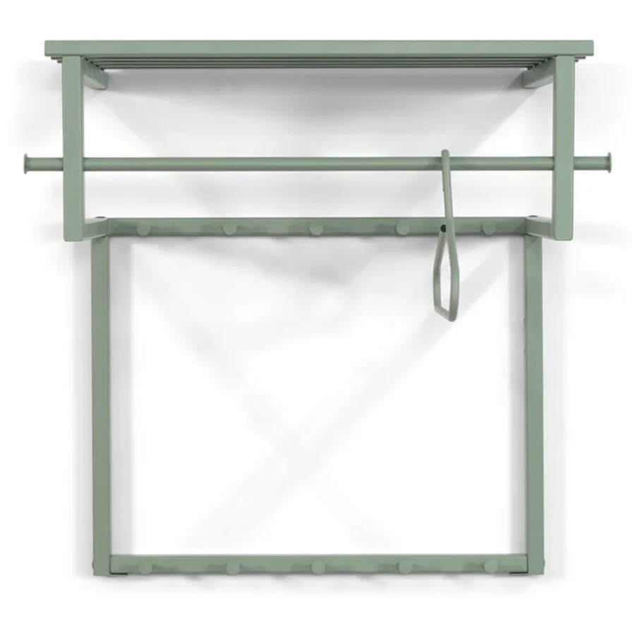 Spinder Design Garderobe Hesta dusty green Stahl H 76 cm