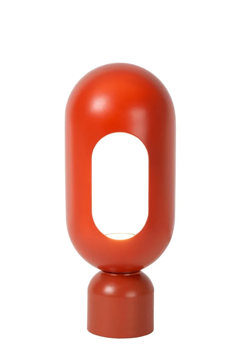 Lucide - Barris 30cm - Bordslampa - Terracotta