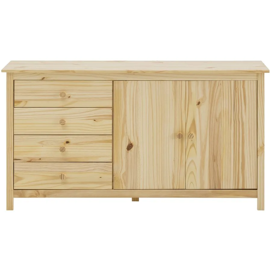 Sideboard Julio natur Kiefer B 150 H 80 cm