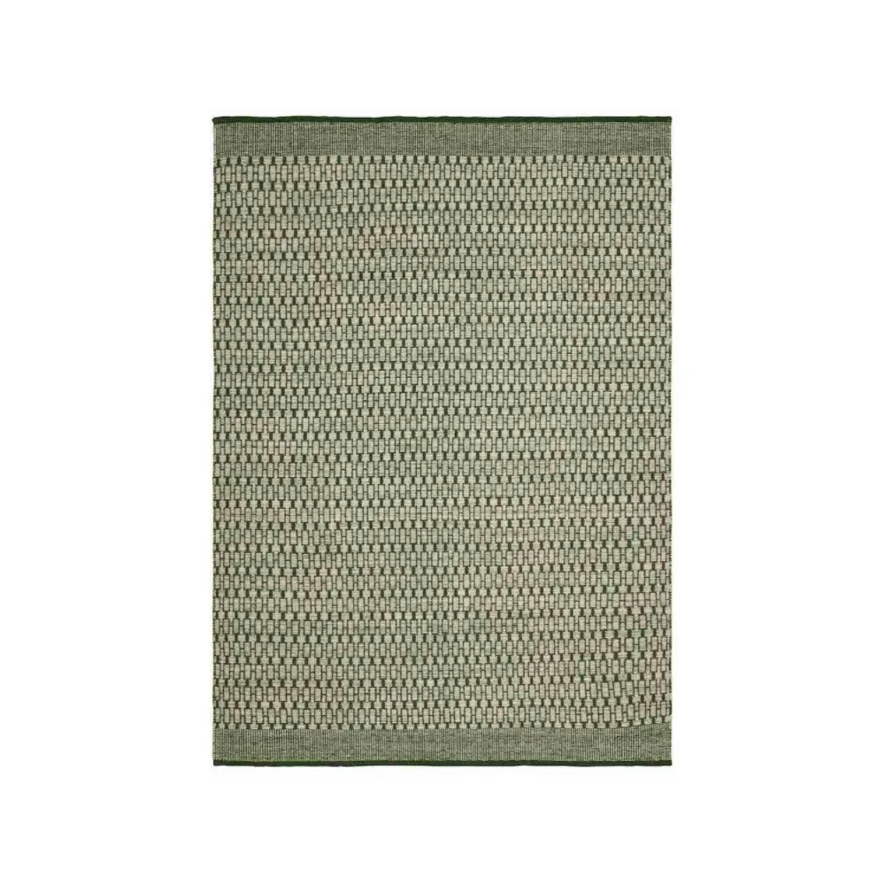 Chhatwal & Jonsson Mahi Teppich Green/off white, 170 x 240cm