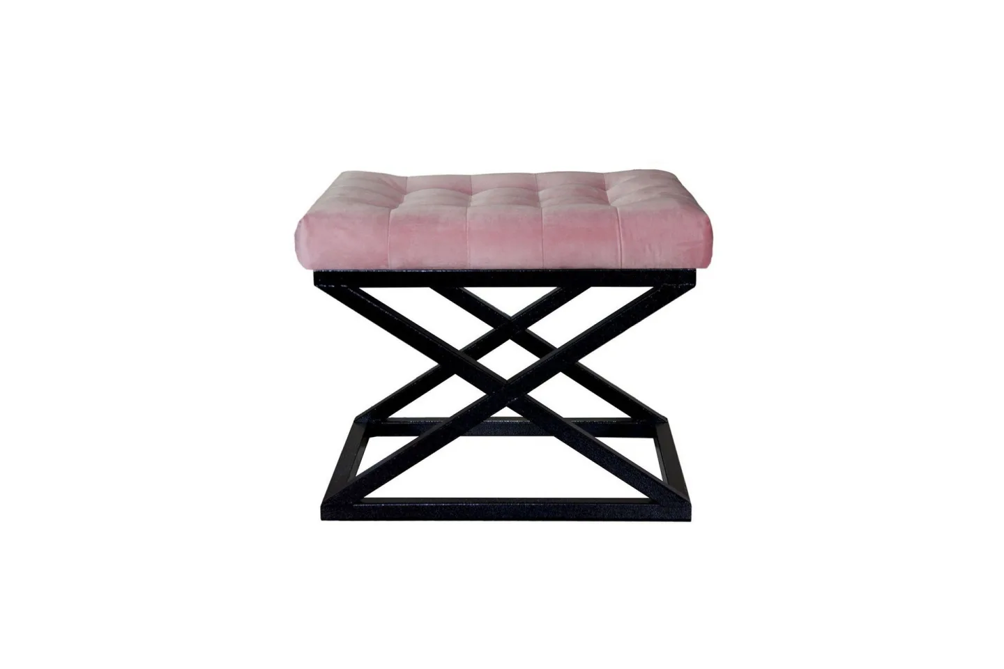 Gillie Sittpuff 40 cm - Svart/Rosa