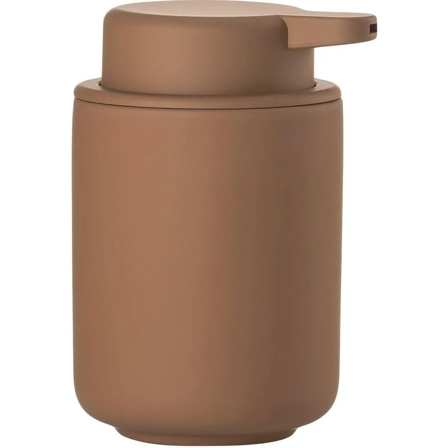 Seifenspender Zone Denmark Braun Steingut 8.3 cm 12.8 cm