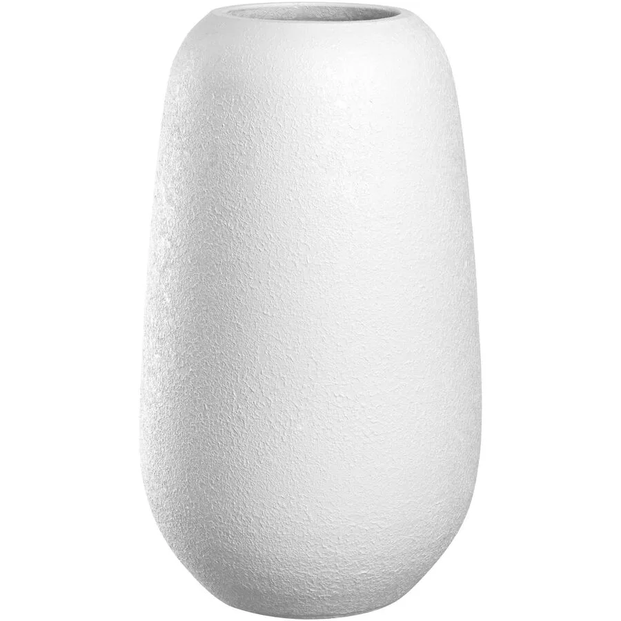 Vase Leonardo Weiss Keramik 30 cm