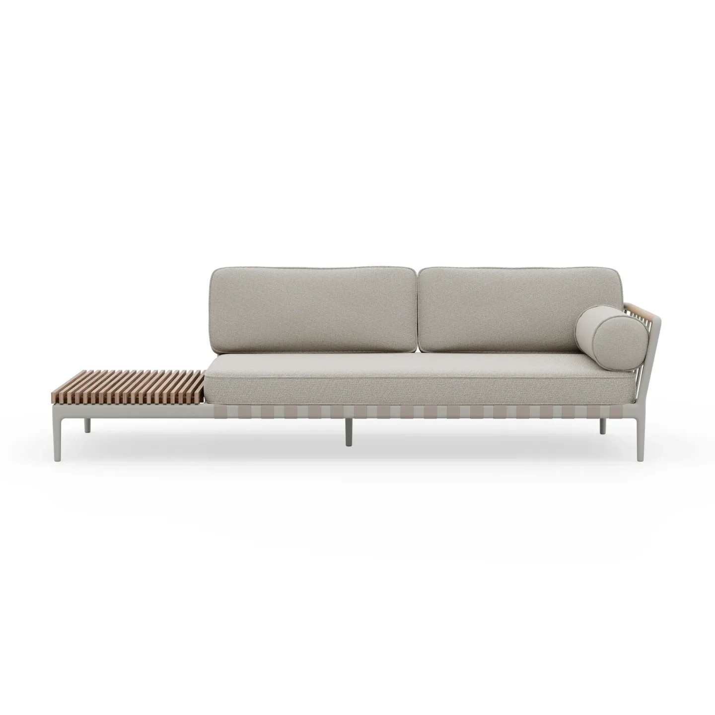 Vipp Vipp720 Open-Air modulsoffa Open end left