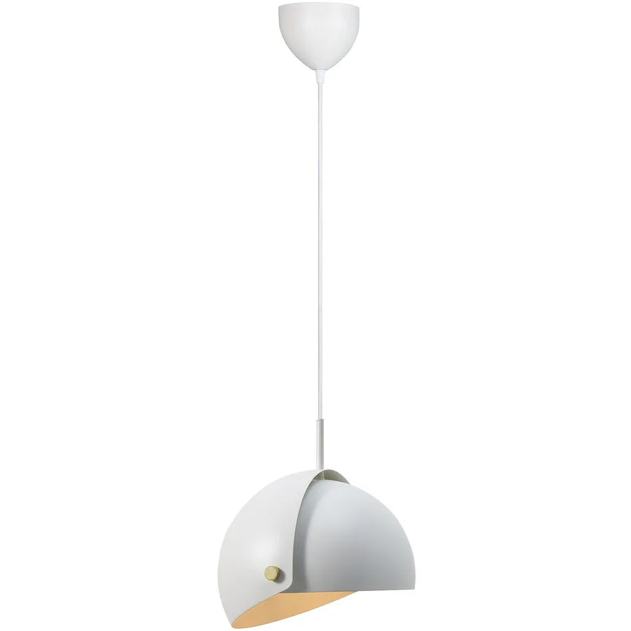NORDLUX Pendellampe Align Weiss Metall B 33.4 cm H 27.1 cm