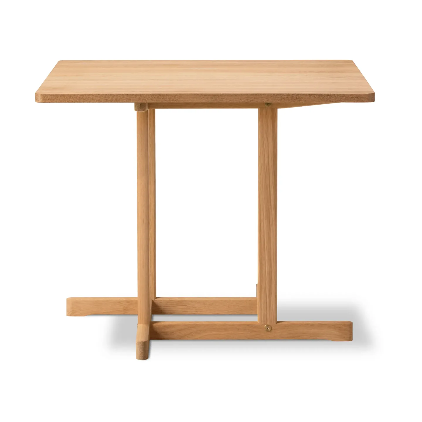 Fredericia Furniture BM80 Mogensen Shaker Table bord 90x90 cm Oljad ek
