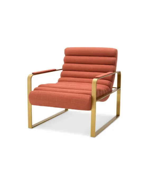 Olsen lænestol scalea orange