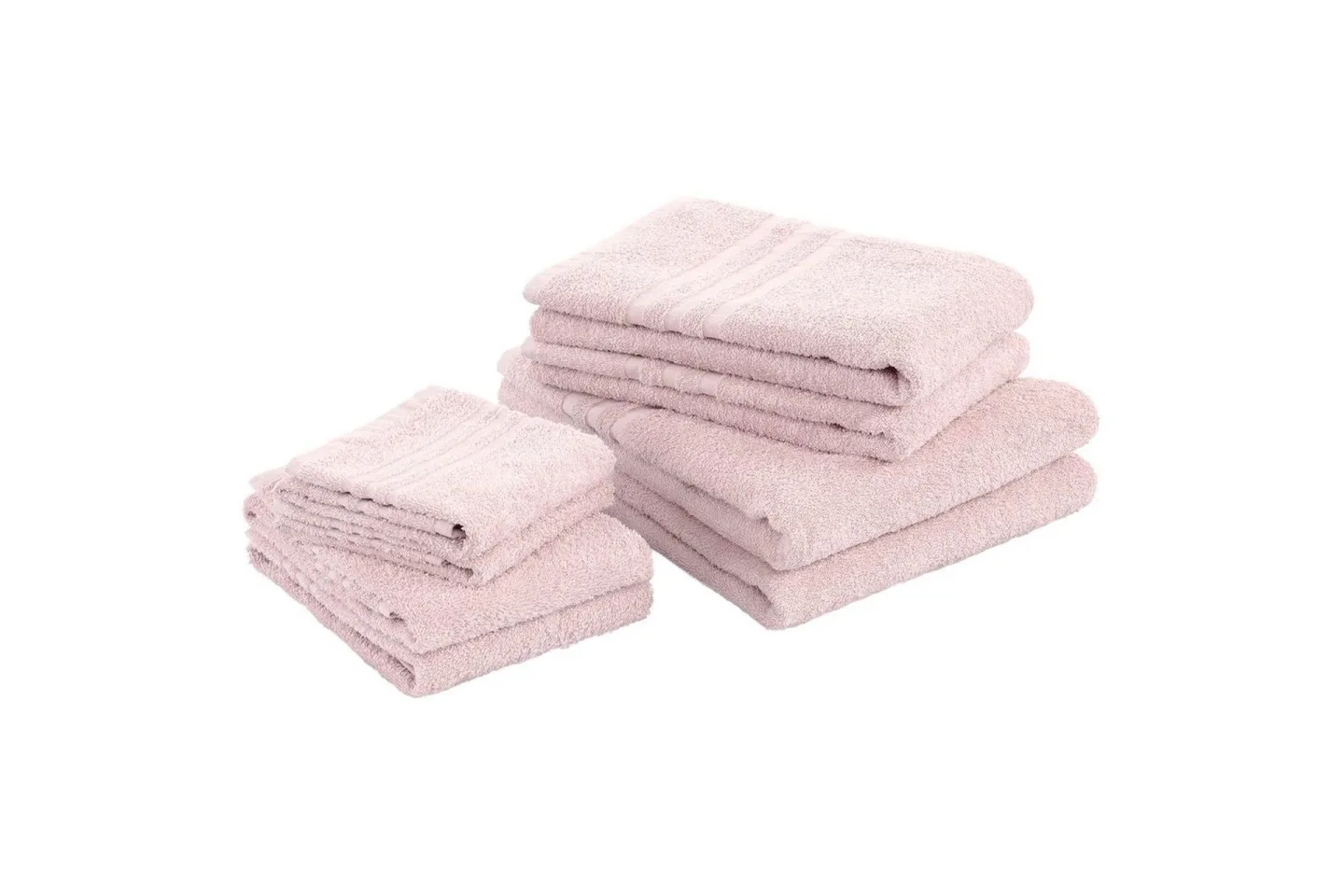 Gästhandduk Basic Frotté - Rosa