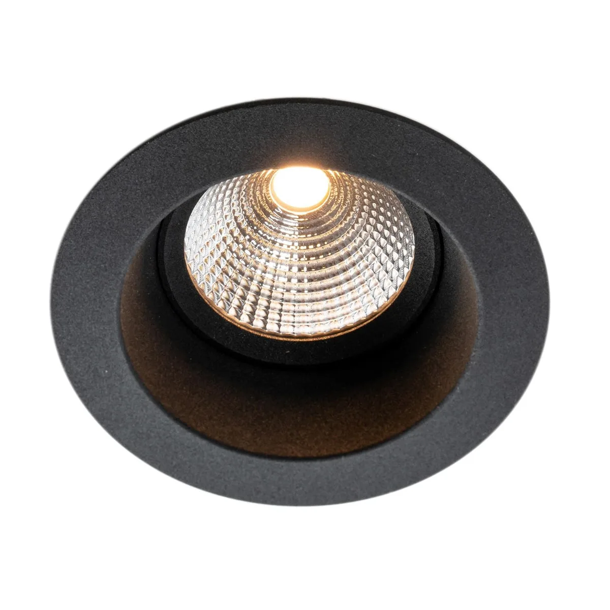 Takspot OneSoft IP54 Dimbar 927 480lm 36° Svart