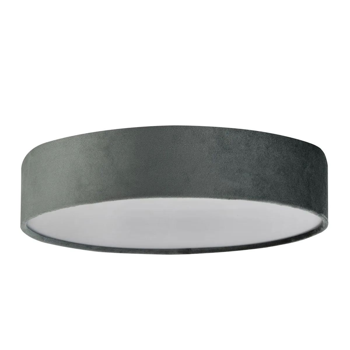 Searchlight - Drum Ø50 - Takplafond - Grå
