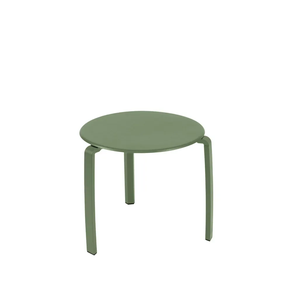 Fermob Alize bord lågt Ø48 cm Cactus (grön)