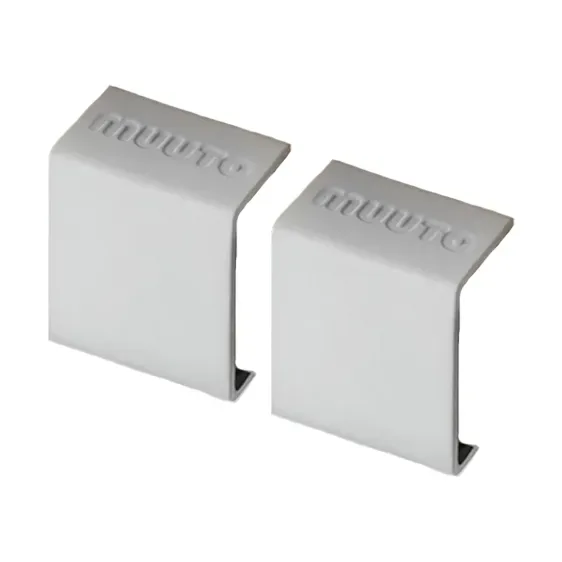 Muuto Stacked Clips 2-teilig Grey