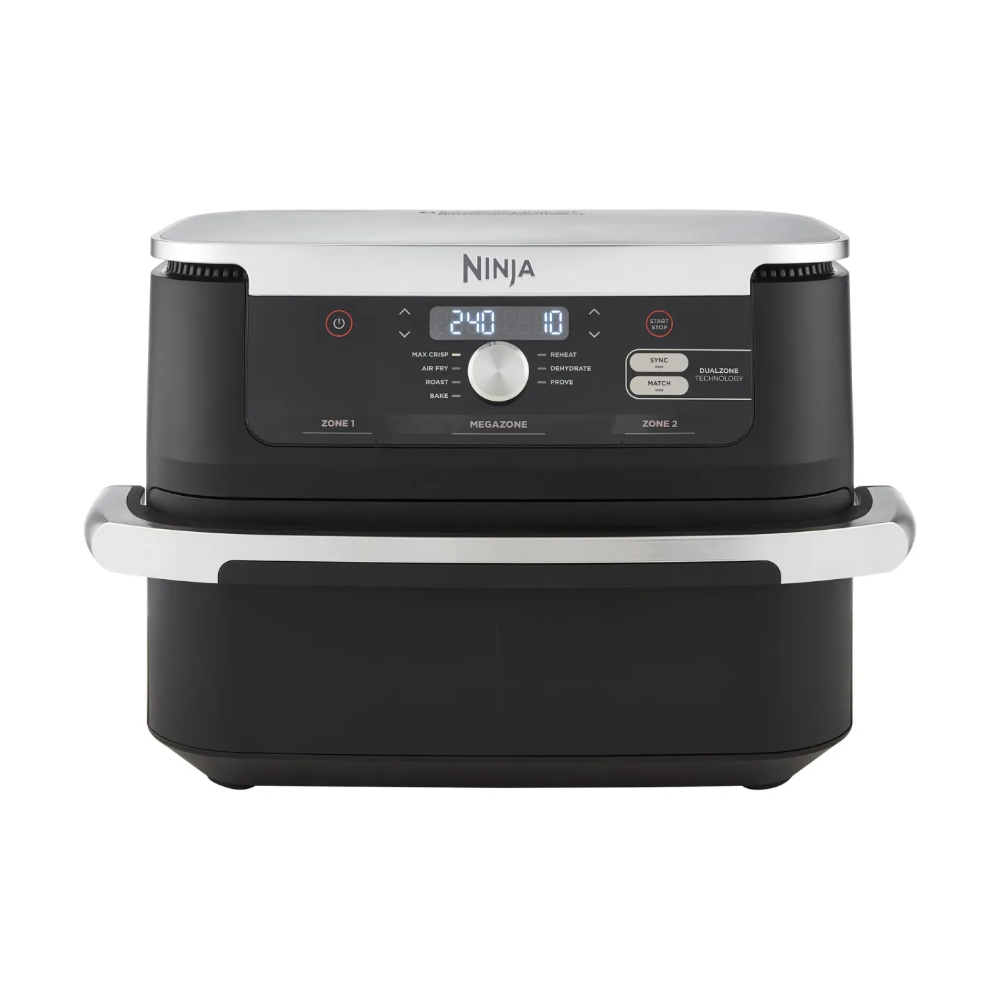 Ninja Ninja Foodi Air Fryer AF500EU FlexDrawer 10,4 L Black