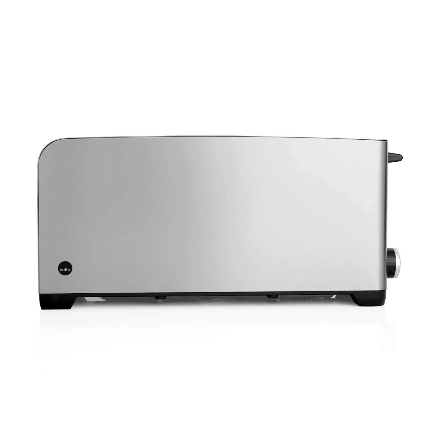 Wilfa TOL-1400S Brunch Toaster 4 Scheiben Silber