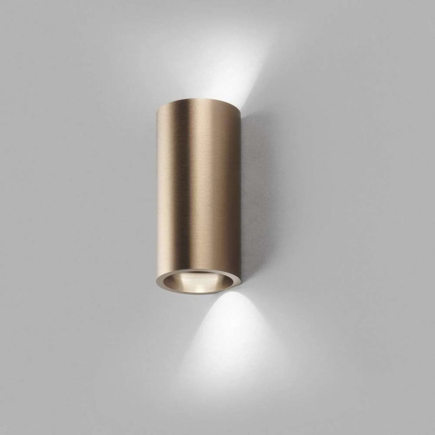 Zero W1 LED Væglampe 2700K Rose Guld - LIGHT-POINT - Stue - Metal